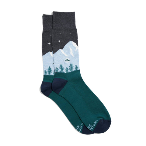 Socks that Protect National Parks | Blue Mountain