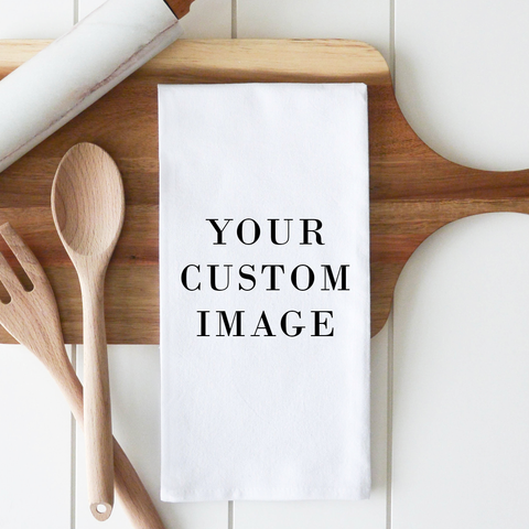 Your Custom Design Tea Towel