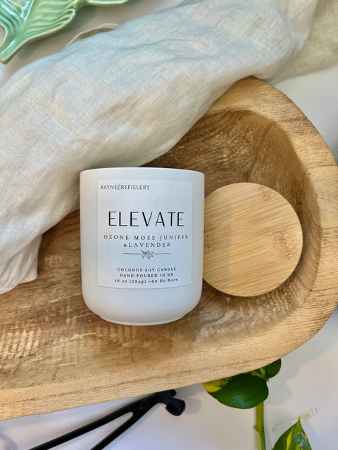 The Granite Vessel -  Coconut Soy Wax Candle: Renewal