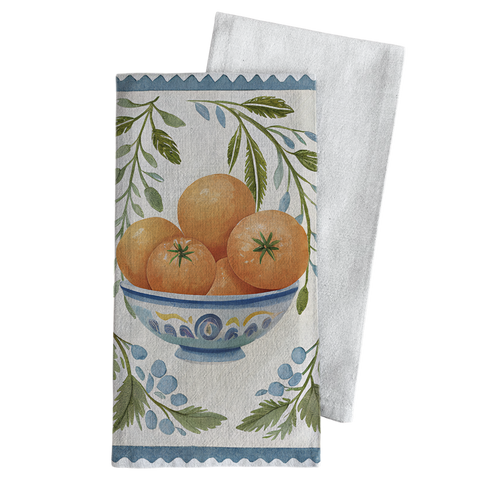 Arance Tea Towel