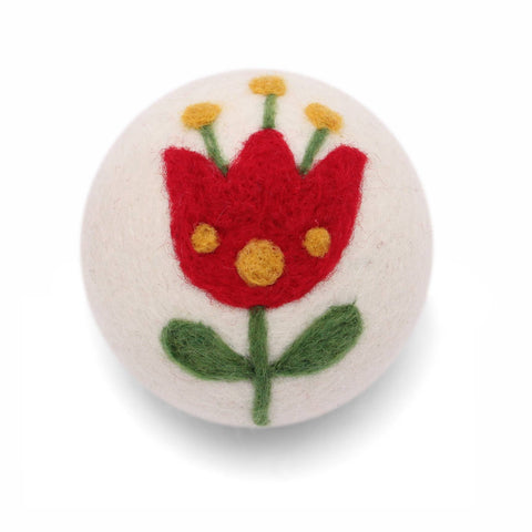 Flowers: Eco Wool Dryer Balls Fair Trade