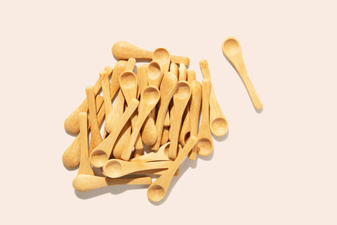 Mini Bamboo Spice Spoon