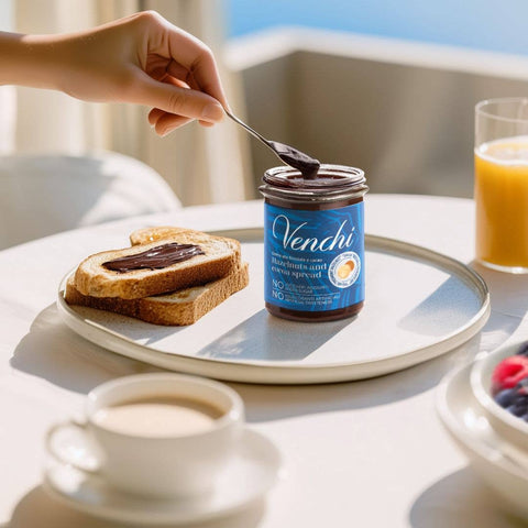 Italian Hazelnut & Chocolate Cocoa Spread - No added sugar