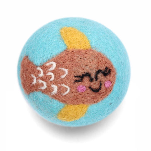 Sea Creatures: Eco Wool Dryer Balls Fair Trade
