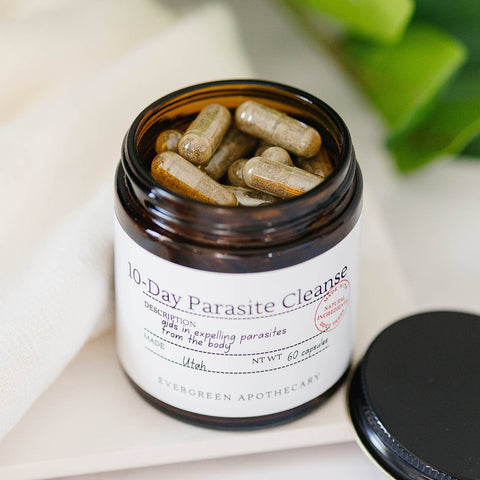 10 Day Parasite Cleanse