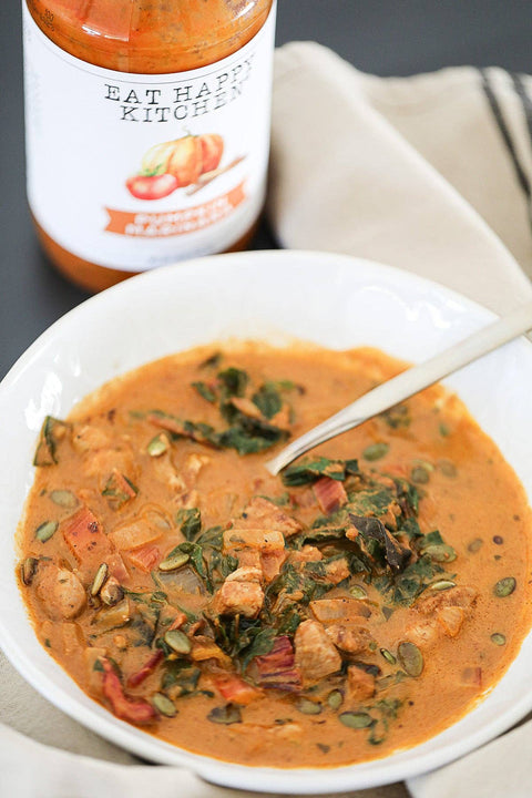 Pumpkin Marinara Sauce