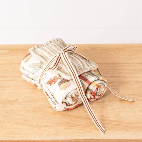 Towel and Sponge Bundle| Set of 3