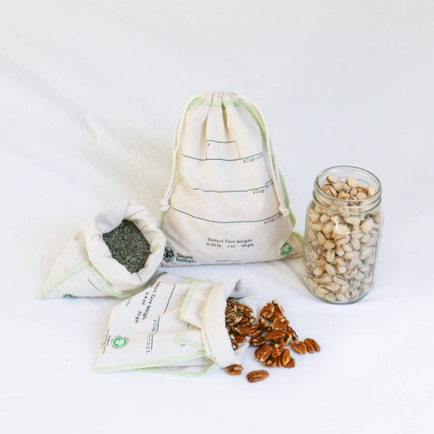 Organic Cotton Bulk Bin Bags - Simple Ecology