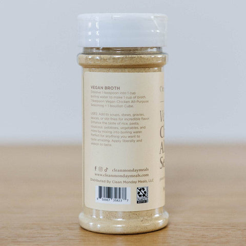 Vegan Chicken All-Purpose Seasoning & Bouillon