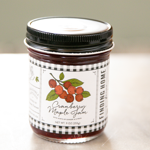 Cranberry Maple Jam | 9oz
