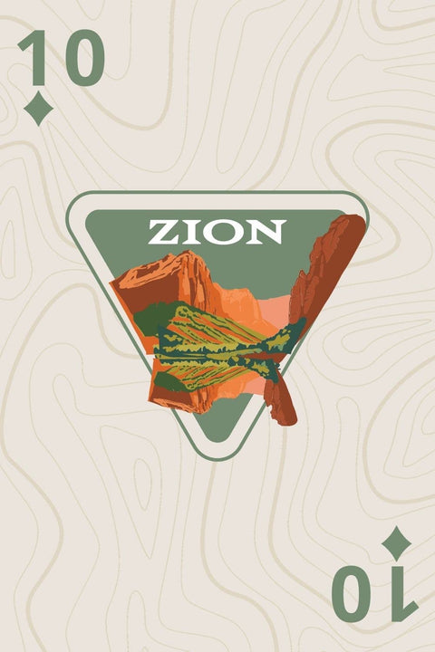 Parks of the USA Playing Cards