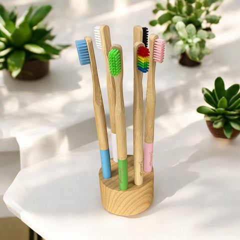 Adult Bamboo Toothbrush | Earth Day Bestseller