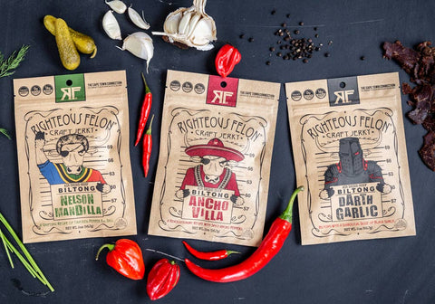 Darth Garlic Biltong Craft Jerky | 2oz