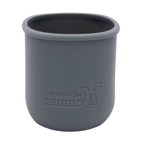 Silicone Sleeve for Regular Mouth Pint 16oz Mason Jars