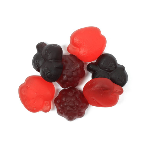 Vegan Gummy Berries With 20% Fruit Juice | LB