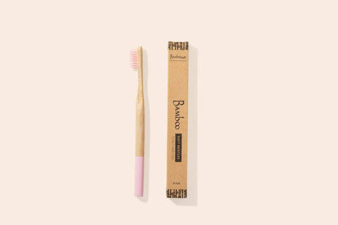 Adult Bamboo Toothbrush | Earth Day Bestseller
