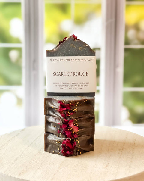 *NEW* Scarlet Rouge - Handcrafted Artisan Soap Bar