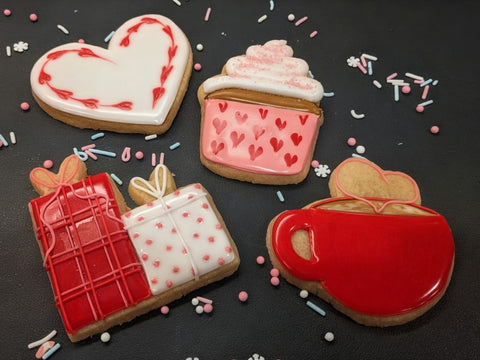 Galentine's Day Sugar Cookie Decorating Workshop