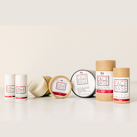 Vegan Face Base anti-aging primer | Travel Size 1 oz Push Up