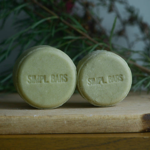 Unpackaged Marine Clay Shampoo Bar Zero Waste (Dry Hair)
