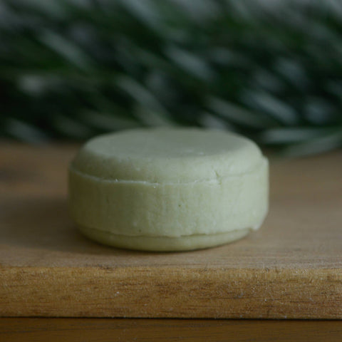 Unpackaged Marine Clay Shampoo Bar Zero Waste (Dry Hair)