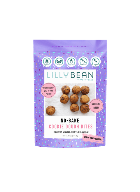 No-Bake Cookie Dough Bites Mix | Gluten Free & Vegan