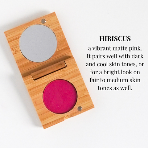 Pressed Mineral Blush | Refillable Zero Waste Makeup