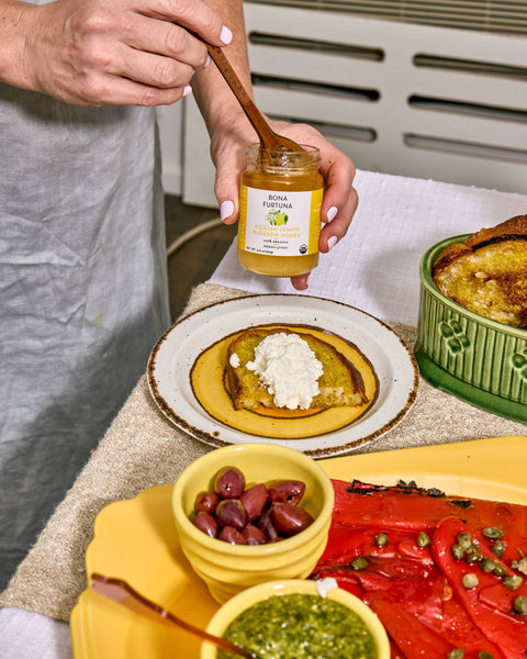 Sicilian Lemon Blossom Honey | 6.7 oz