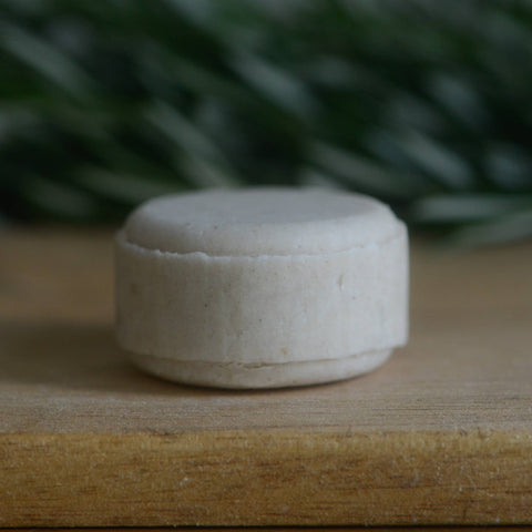 Unpackaged Rosemary and Rhassoul Clay Shampoo Bar Zero Waste