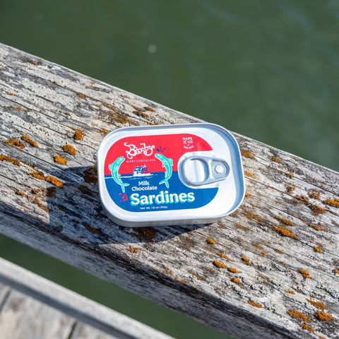Milk Chocolate Sardines in Can
