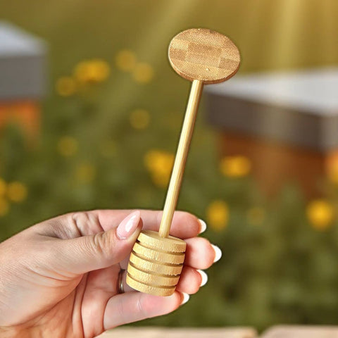 Bamboo Honey Dipper