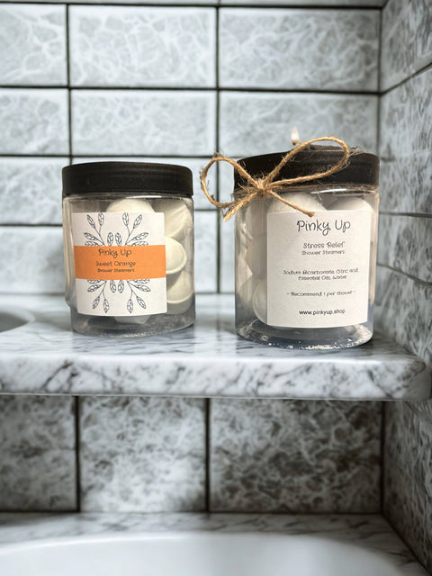 Shower Steamer Reusable Jar | Set of 12