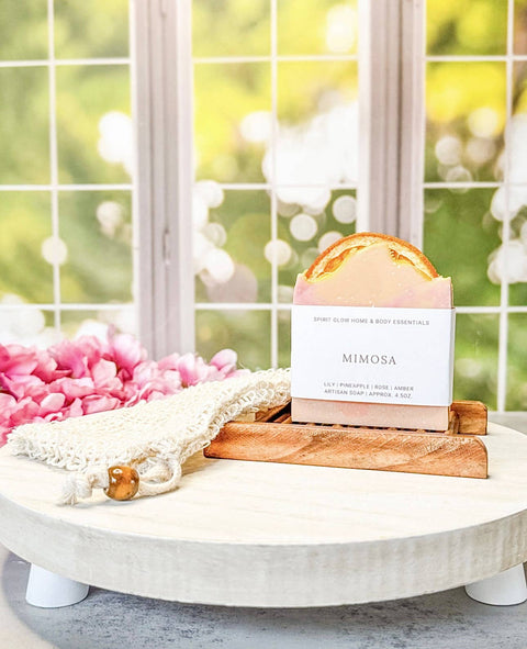 Mimosa | Handcrafted Artisan Soap Bar