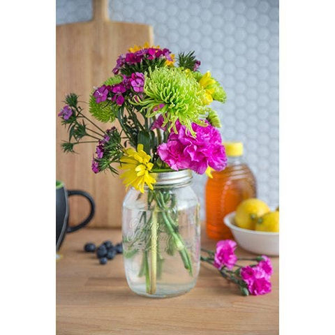 Flower Grid/Frog for Wide Mouth Mason Jars