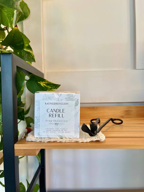 Candle REFILL #1 - Eco-Friendly - Multiple Scents