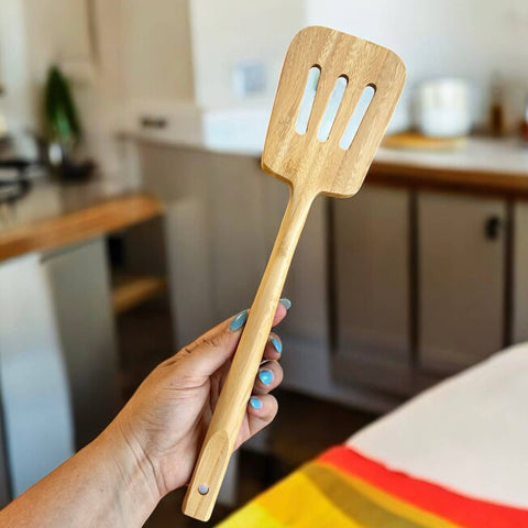 Bamboo Kitchen Utensil Spatula
