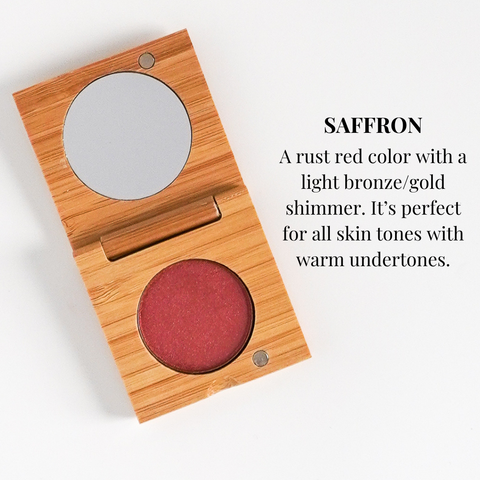 Pressed Mineral Blush | Refillable Zero Waste Makeup