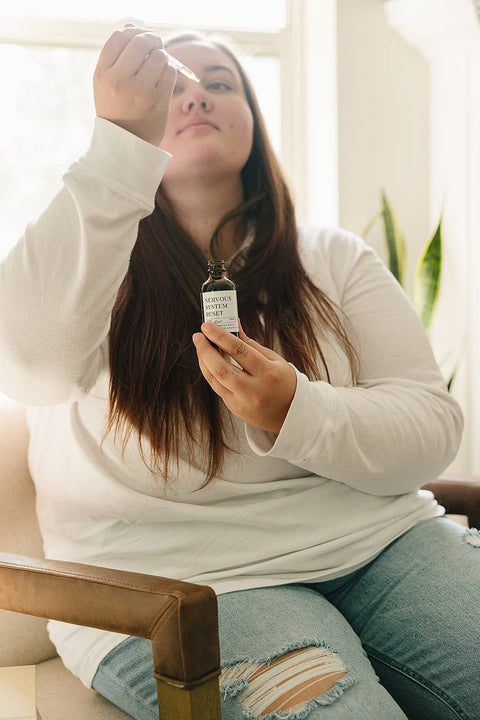 Nervous System Reset Tincture | 2oz