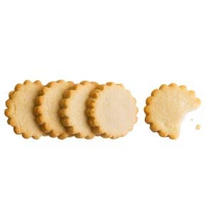 Shortbread Cookies | Meyer Lemon