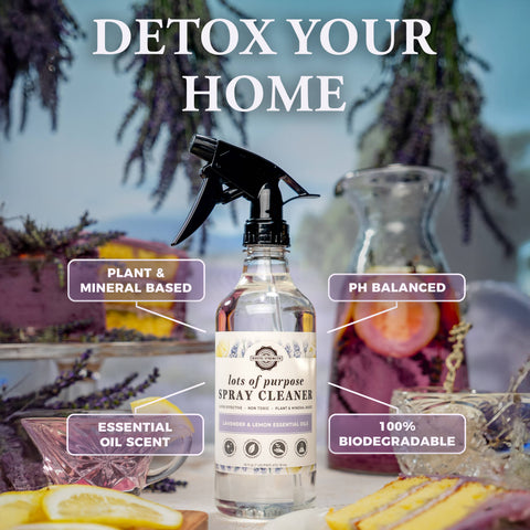 Lots of Purpose Spray Cleaner | Ready-To-Use | Toxin Free