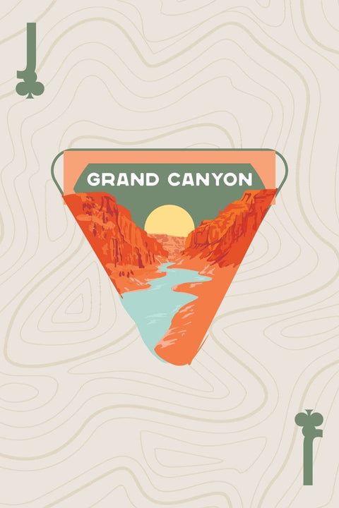 Parks of the USA Playing Cards