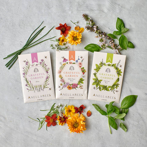 Edible Flower Garden Seeds