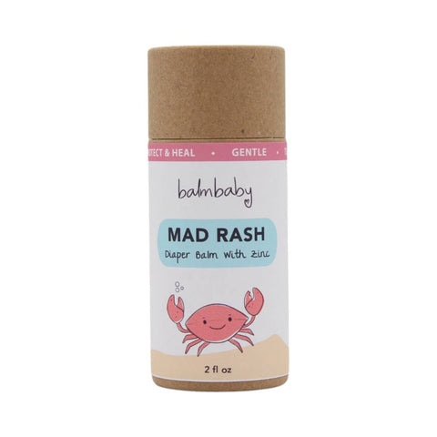 Balm Baby - MAD RASH Diaper Balm w/ Zinc - Eco Stick