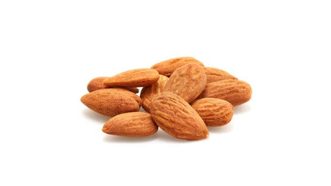 ORGANIC DRY ROASTED ALMONDS | lb