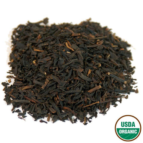 China Black (Yunnan) Black Tea, Organic - Bulk, 1lb