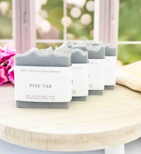 Pine Tar | Handcrafted Artisan Soap Bar