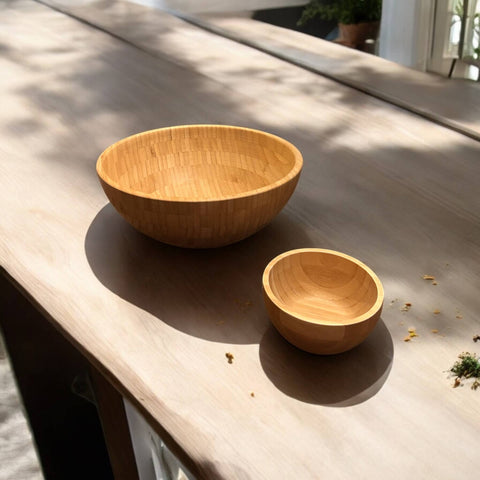 Bamboo Serving Bowl | 3 sizes
