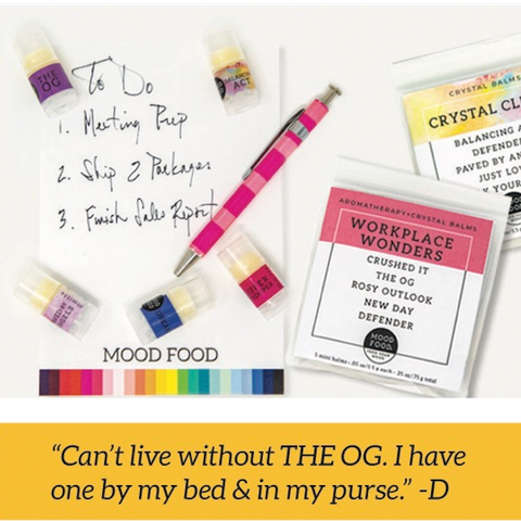 Aromatherapy Balms - Mini Kit | College Self Care