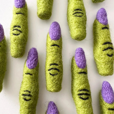 Felt Witch Finger