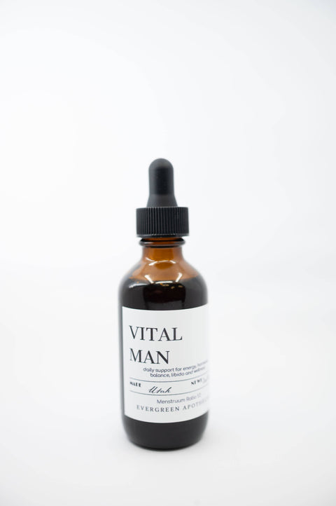 Vital Man Tincture, 2oz 